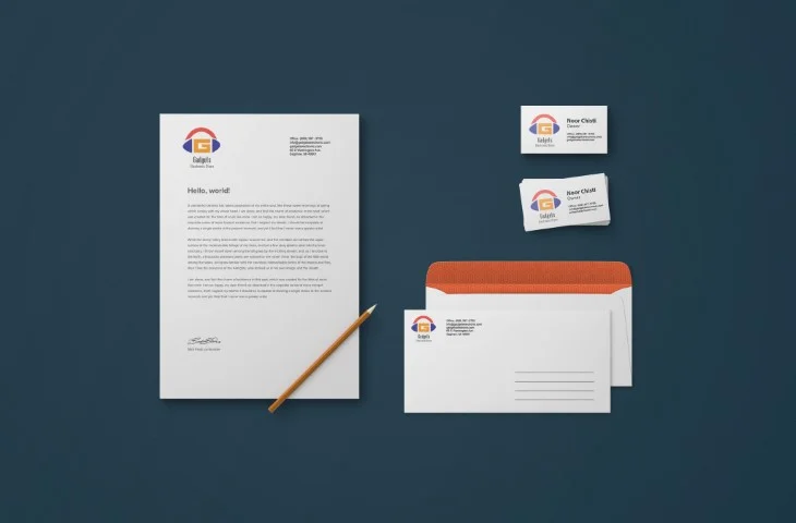 Different examples of Corporate Identity
